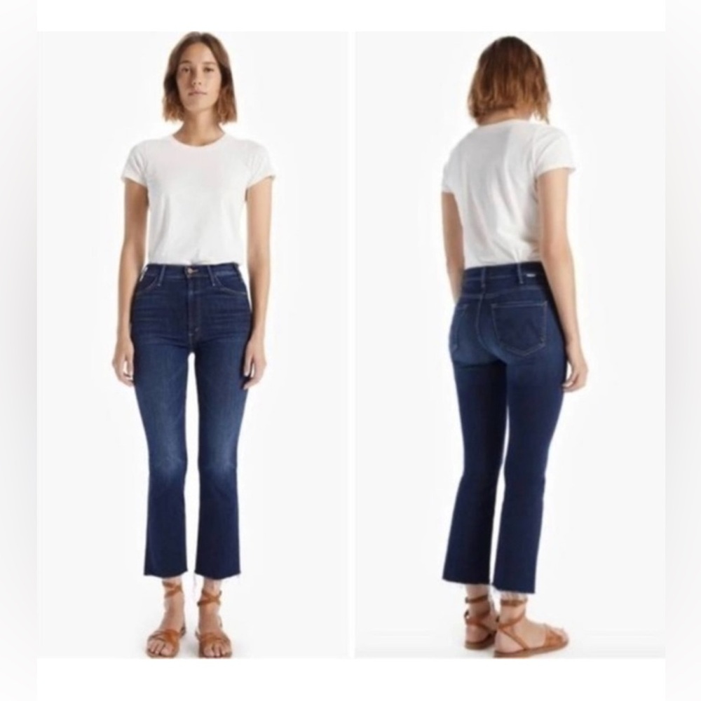 Mother Hustler Ankle Fray in Teaming Up Size 24 B501
